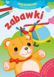 Maluszkowe malowanie. Zabawki. Autor: Opracowanie zbiorowe. Dadada.pl Okładka książki Maluszkowe malowanie. Zabawki