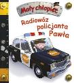 Okładka książki Mały chłopiec. Radiowóz policjanta Pawła w.2020
