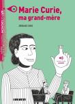 Marie Curie ma grand-mere A1. Autor: Dres Jeremie. Dadada.pl Okładka książki Marie Curie ma grand-mere A1