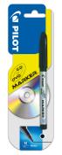 Opakowanie Marker CD/DVD czarny PILOT