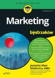 Marketing dla bystrzaków. Autor: McMurtry Jeanette. Dadada.pl Okładka książki Marketing dla bystrzaków