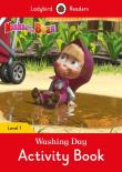 Opakowanie Masha and the Bear: Washing Day Activity Book - Ladybird Readers Level 1