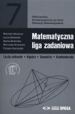 Matematyczna liga zadaniowa OMEGA. Autor: Klemens Wojciech, Meissner Laura, Mościcka Marta, Ormaniec Weronika, Szymczyk Tomasz. Dadada.pl Okładka książki Matematyczna liga zadaniowa OMEGA