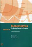 Matematyka LO Próbne arkusze maturalne z.4 ZP. Autor: Ilona Hajduk, Piotr Pawlikowski, Waldemar Podgórski. Dadada.pl Okładka książki Matematyka LO Próbne arkusze maturalne z.4 ZP