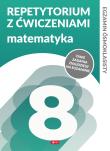 MATEMATYKA REPETYTORIUM ÓSMOKLASISTY Z ĆWICZENIAMI EGZAMIN ÓSMOKLASISTY. Autor: HELENA JURASZCZYK, Morawiec Renata. Dadada.pl Okładka książki MATEMATYKA REPETYTORIUM ÓSMOKLASISTY Z ĆWICZENIAMI EGZAMIN ÓSMOKLASISTY