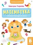 Okładka książki Matematyka słuchanie i historyjki poziom B 4-5 lat