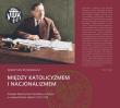 Między katolicyzmem i nacjonalizmem. Autor: Rosenbaum Sebastian. Dadada.pl Okładka książki Między katolicyzmem i nacjonalizmem