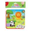 Opakowanie Miękkie magnetyczne puzzle Lew i Panda