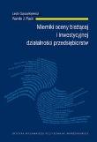 Okładka książki Mierniki oceny bieżącej i inwestycyjnej...