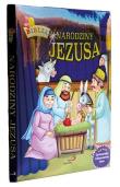 Narodziny Jezusa. Historia Bożego Narodzenia w 3D. Autor: John Hayes. Dadada.pl Okładka książki Narodziny Jezusa. Historia Bożego Narodzenia w 3D