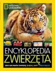 Okładka książki National Geographic. Encyklopedia zwierzęta