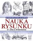 Nauka rysunku. 12 lekcji rysowania. Autor: Barrington Barber. Dadada.pl Okładka książki Nauka rysunku. 12 lekcji rysowania