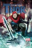 Niegodny Thor. Autor: Olivier Coipel, Kim Jacinto. Dadada.pl Okładka książki Niegodny Thor