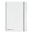 Okładka książki Notatnik A5/40K kratka My.BookF biały