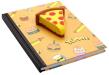 Opakowanie Notes A5/80K linia okładka Gnieciuch Pizza
