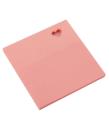 Opakowanie Notes samoprzylepny 75x75mm Serce D.RECT