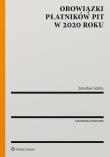 Obowiązki płatników PIT w 2020 roku. Autor: Sekita Jarosław. Dadada.pl Okładka książki Obowiązki płatników PIT w 2020 roku