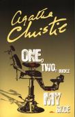 ONE, TWO, BUCKLE MY SHOE. Autor: Agatha Christie. Dadada.pl Okładka książki ONE, TWO, BUCKLE MY SHOE