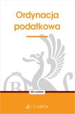 Ordynacja podatkowa. Autor: Opracowanie zbiorowe. Dadada.pl Okładka książki Ordynacja podatkowa