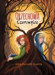 Orzechowa czarownica. Autor: Elisa Puricelli Guerra. Dadada.pl Okładka książki Orzechowa czarownica