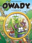 Owady w komiksie T.1. Autor: Christophe Cazenove, Francois Vodarzac. Dadada.pl Okładka książki Owady w komiksie T.1