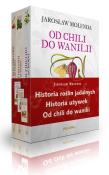 Pakiet:Hist. roślin../Od chili do../Hist. używek. Autor: Jarosław Molenda. Dadada.pl Okładka książki Pakiet:Hist. roślin../Od chili do../Hist. używek