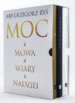 Okładka książki Pakiet: Moc słowa/Moc wiary/ Moc nadziei
