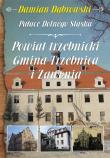 Pałace Dolnego Śląska. Powiat trzebnicki.... Autor: Damian Dąbrowski. Dadada.pl Okładka książki Pałace Dolnego Śląska. Powiat trzebnicki...