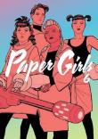 Paper Girls 6. Autor: Brian K.Vaughan, Cliff Chiang. Dadada.pl Okładka książki Paper Girls 6