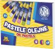 Opakowanie Pastele olejne 36 kolorów ASTRA