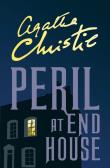 PERIL AT END HOUSE. Autor: Agatha Christie. Dadada.pl Okładka książki PERIL AT END HOUSE