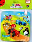 Opakowanie PIANKOWE MAGNETYCZNE  PUZZLE  WYŚCIG