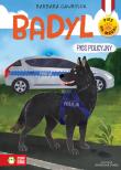 Pies na medal Badyl pies policyjny. Autor: Barbara Gawryluk. Dadada.pl Okładka książki Pies na medal Badyl pies policyjny