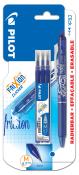 Opakowanie Pióro kulk. FriXion Clicker niebieski 0.7 + wkłady