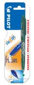 Opakowanie Pióro kulk. FriXion zielony 0.7 PILOT