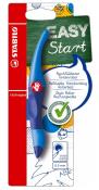 Opakowanie Pióro kulkowe Stabilo Easy Original Start niebieskie dla praworęcznych na blistrze (46843-5)