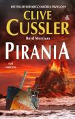 Pirania. Autor: Clive Cussler, Morrison Boyd. Dadada.pl Okładka książki Pirania