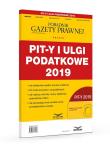 Okładka książki Pity i ulgi podatkowe 2019