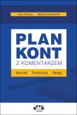Okładka książki Plan kont z komentarzem handel produkcja usługi