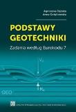 Podstawy geotechniki. Zadania według Eurokodu 7. Autor: A. Dąbska, A. Golębiewska. Dadada.pl Okładka książki Podstawy geotechniki. Zadania według Eurokodu 7
