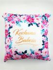 Opakowanie Poduszka Flowers Kochana Babcia