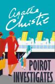 POIROT INVESTIGATES. Autor: Agatha Christie. Dadada.pl Okładka książki POIROT INVESTIGATES