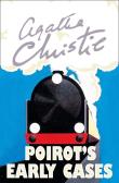 POIROT’S EARLY CASES. Autor: Agatha Christie. Dadada.pl Okładka książki POIROT’S EARLY CASES