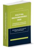 Okładka książki Polityka rachunkowości 2020 z komentarzem do planu kont dla organizacji pozarządowych