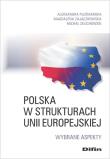 Okładka książki Polska w strukturach Unii Europejskiej