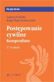 Postępowanie cywilne Kompendium. Autor: Flaga-Gieruszyńska Kinga. Dadada.pl Okładka książki Postępowanie cywilne Kompendium
