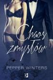 Potwory z ciemności T.3 Chaos zmysłów. Autor: Pepper Winters. Dadada.pl Okładka książki Potwory z ciemności T.3 Chaos zmysłów