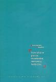 Prawnokarne granice nowatorskiej interwencji medycznej. Autor: Gałązka Małgorzata. Dadada.pl Okładka książki Prawnokarne granice nowatorskiej interwencji medycznej