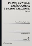 Prawo cywilne Część ogólna i prawo rzeczowe. Autor: Mróz Teresa, Zając Agata. Dadada.pl Okładka książki Prawo cywilne Część ogólna i prawo rzeczowe