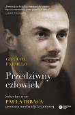 Przedziwny człowiek. Autor: Graham Farmelo. Dadada.pl Okładka książki Przedziwny człowiek